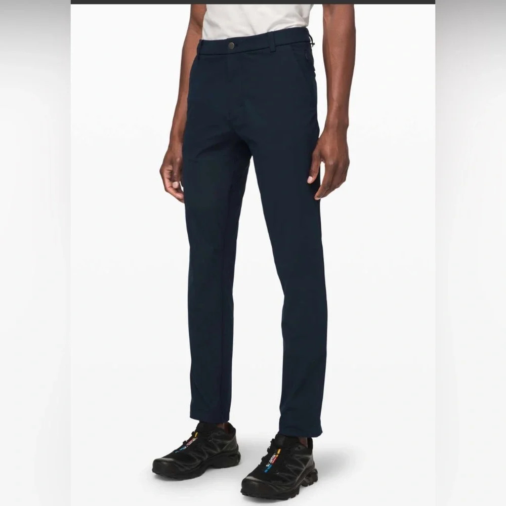 Lululemon Commission Pant Classic *Warpstreme sz 34